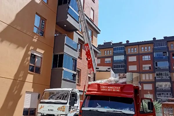 KONYA ASKON asansör kiralama evden eve nakliyat - Resim 6