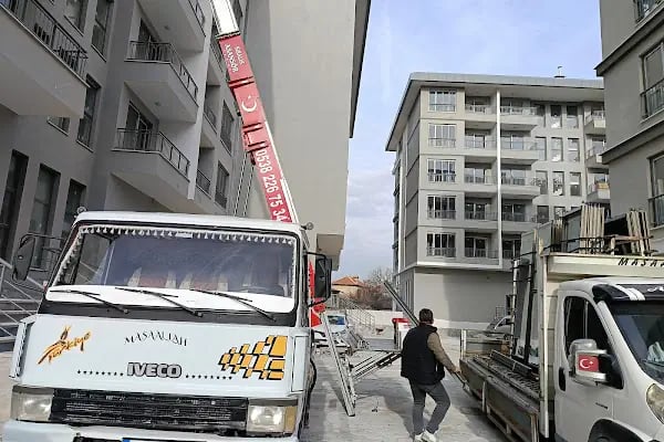 KONYA ASKON asansör kiralama evden eve nakliyat - Resim 20