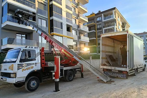 KONYA ASKON asansör kiralama evden eve nakliyat - Resim 4