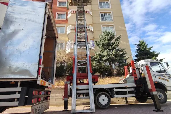 KONYA ASKON asansör kiralama evden eve nakliyat - Resim 17