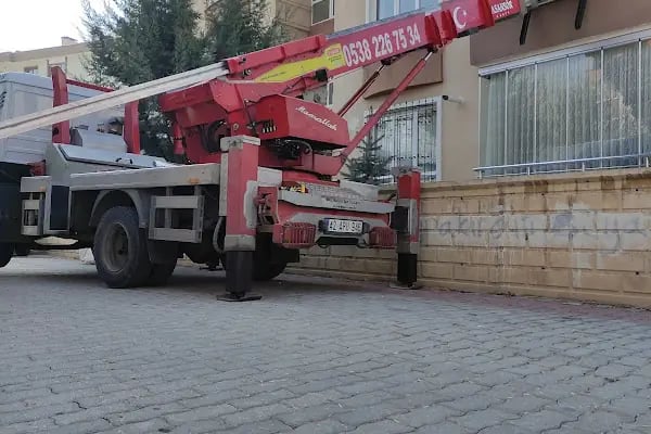 KONYA ASKON asansör kiralama evden eve nakliyat - Resim 18