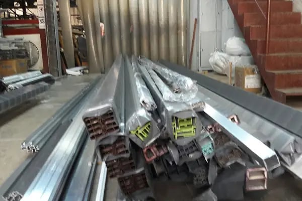 Bod-Aks Elektrostatik Toz Boya Uygulama Tesisi - Resim 4