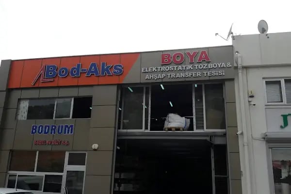 Bod-Aks Elektrostatik Toz Boya Uygulama Tesisi - Resim 12