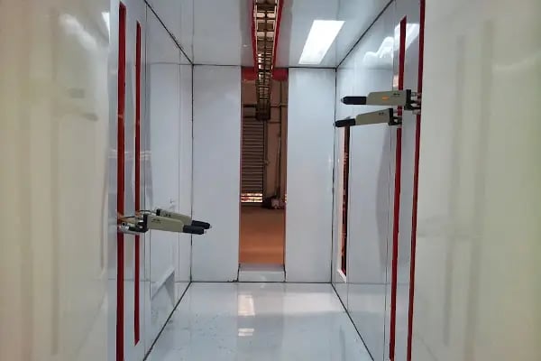 Bod-Aks Elektrostatik Toz Boya Uygulama Tesisi - Resim 6