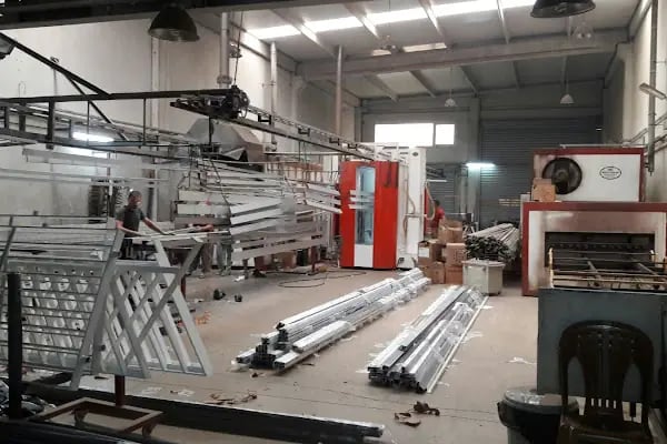 Bod-Aks Elektrostatik Toz Boya Uygulama Tesisi - Resim 13