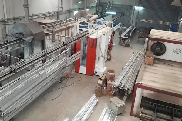 Bod-Aks Elektrostatik Toz Boya Uygulama Tesisi - Resim 19