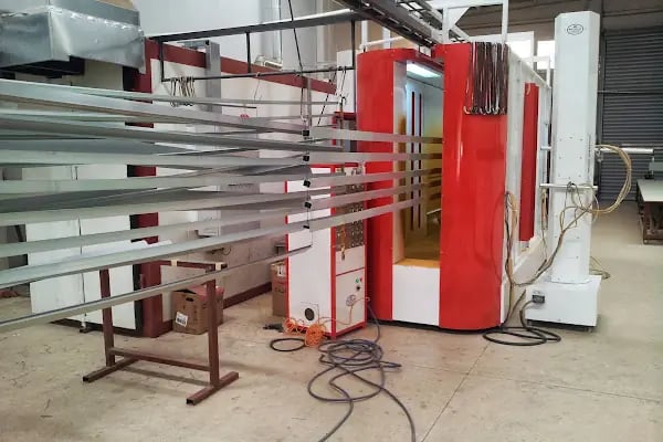 Bod-Aks Elektrostatik Toz Boya Uygulama Tesisi - Resim 2