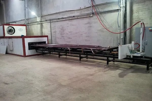 Bod-Aks Elektrostatik Toz Boya Uygulama Tesisi - Resim 8