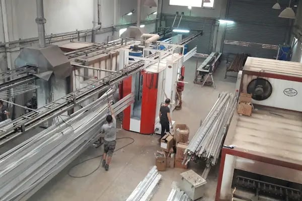Bod-Aks Elektrostatik Toz Boya Uygulama Tesisi - Resim 16