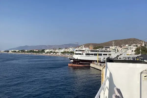 İdo Avşa Adası Otobüs Terminali - Resim 4