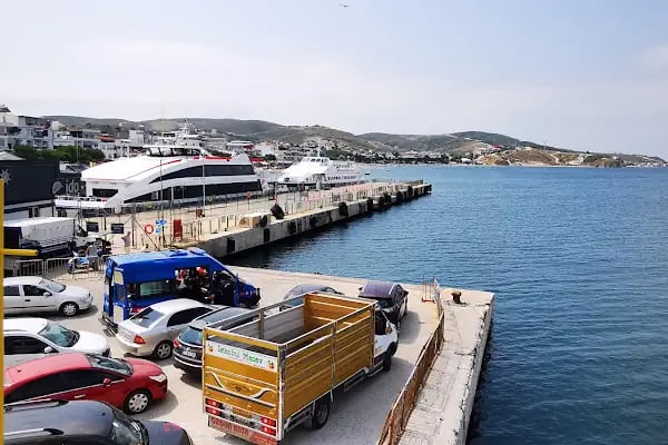 İdo Avşa Adası Otobüs Terminali - Resim 7
