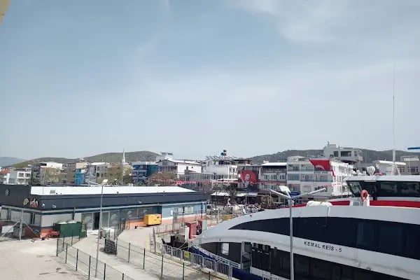 İdo Avşa Adası Otobüs Terminali - Resim 9