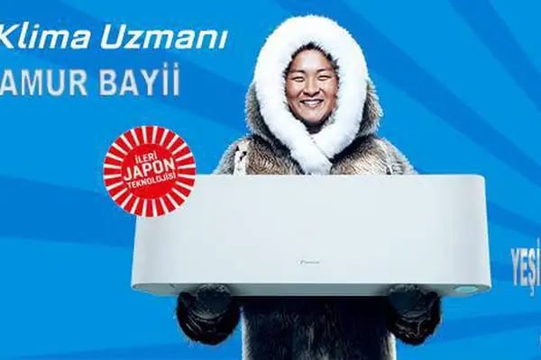 Daikin Okur Klima Anamur - Resim 1