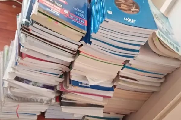 GERI DÖNÜŞÜM ANKARA hurda demir - beyaz kagit-arşiv- karton alimi - Resim 5