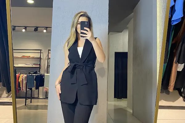 Burcu Çam Butik Millet Mahallesi Bayan Giyim - Resim 18
