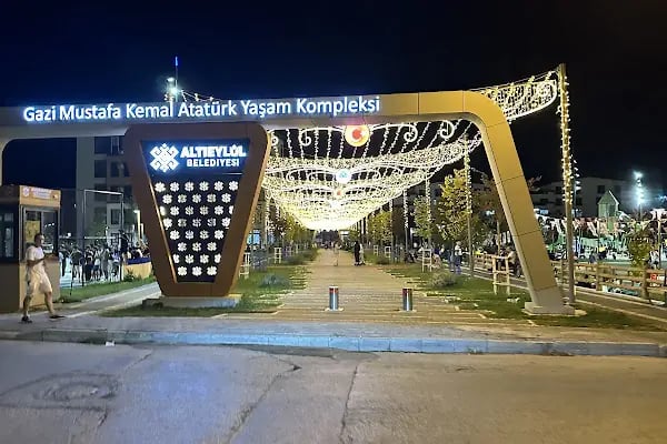 Gazi Mustafa Kemal Atatürk Yaşam Kompleksi - Resim 1
