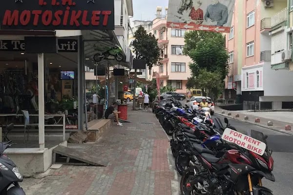 T.T.A Rent a Motorcycle in Alanya - Resim 8