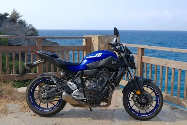 T.T.A Rent a Motorcycle in Alanya - Resim 6