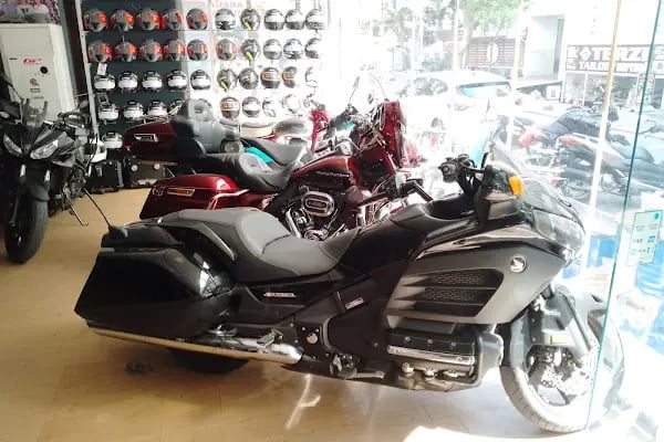 T.T.A Rent a Motorcycle in Alanya - Resim 9