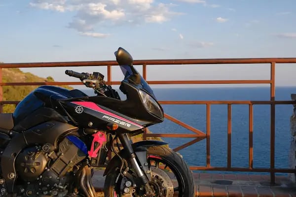 T.T.A Rent a Motorcycle in Alanya - Resim 15
