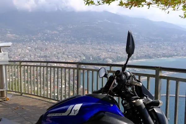 T.T.A Rent a Motorcycle in Alanya - Resim 12