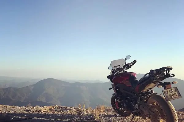 T.T.A Rent a Motorcycle in Alanya - Resim 3
