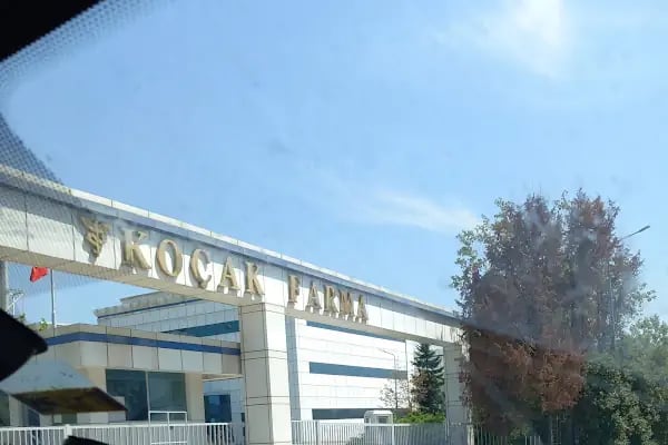 Koçak Farma İlaç ve Kimya Sanayi A.Ş. - Fabrika - Resim 3