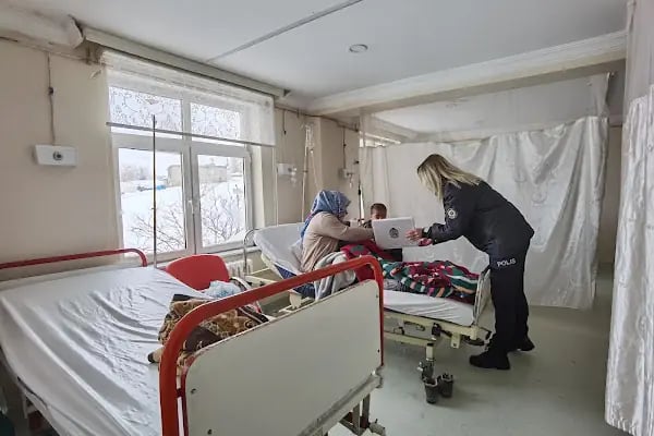 Bahçesaray Devlet Hastanesi - Resim 7