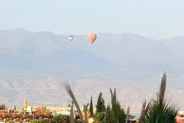 Pamukkale Traverten Otoparkı - Resim 10
