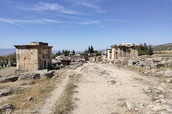 Pamukkale Traverten Otoparkı - Resim 4