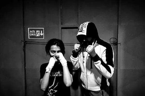 Solid Fight Academy - Muay Thai / Kick Boks / Boks - Resim 10