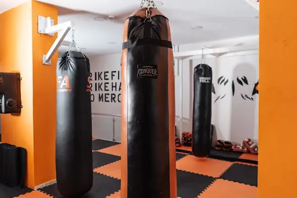 Solid Fight Academy - Muay Thai / Kick Boks / Boks - Resim 18