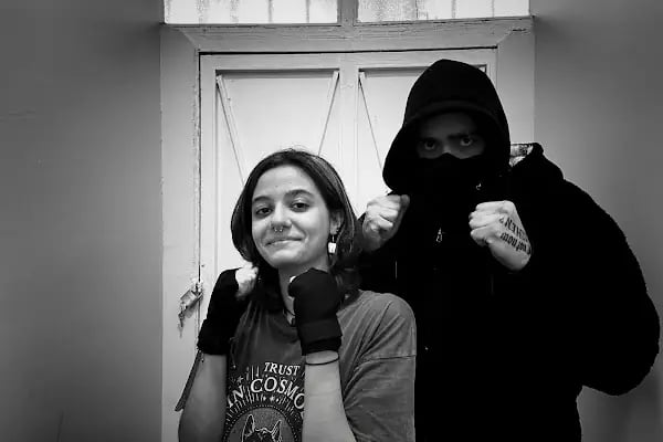 Solid Fight Academy - Muay Thai / Kick Boks / Boks - Resim 15