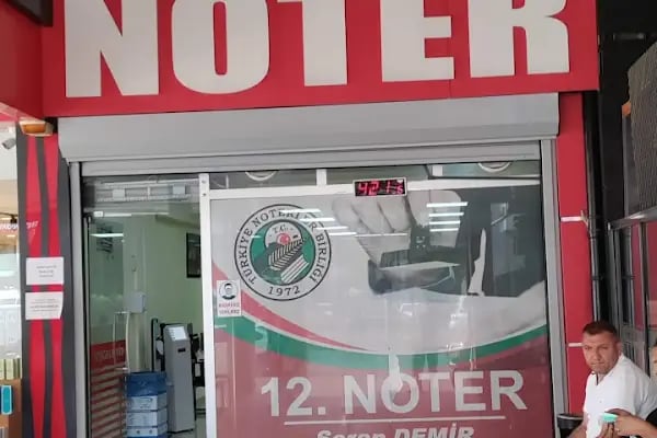 Mersin 12. Noterliği - Resim 6