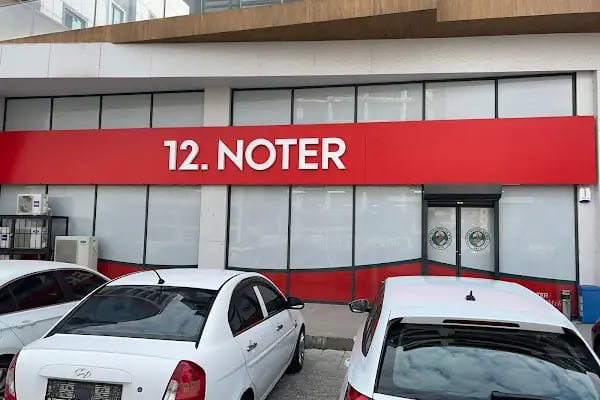 Mersin 12. Noterliği - Resim 16