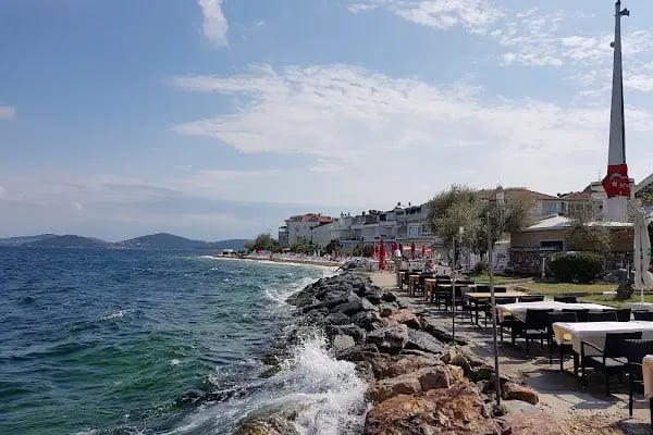Mimoza Restaurant Kınalıada - Resim 4