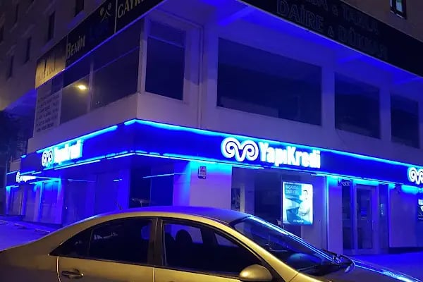 Yapı Kredi Bankası - Hüseyingazi Şubesi - Resim 4