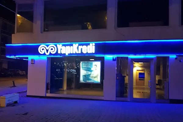 Yapı Kredi Bankası - Hüseyingazi Şubesi - Resim 3