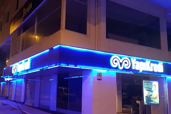 Yapı Kredi Bankası - Hüseyingazi Şubesi - Resim 2