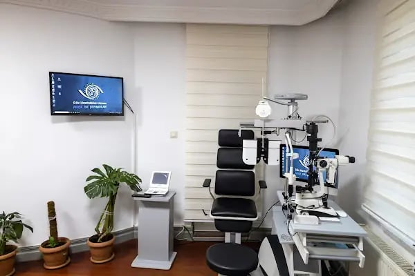 Prof. Dr. Şeyhmus Arı - Göz Hastalıkları Uzmanı - Resim 2