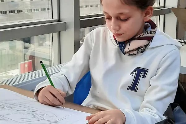 Avcılar M.E.B. Matador Sanat Akademisi - Resim 16
