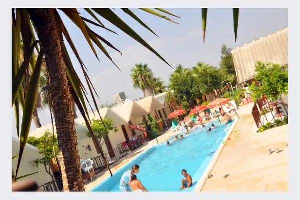 ASLAN PARK BUNGALOW HOTEL - Resim 5