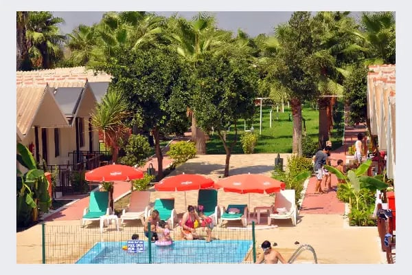 ASLAN PARK BUNGALOW HOTEL - Resim 6