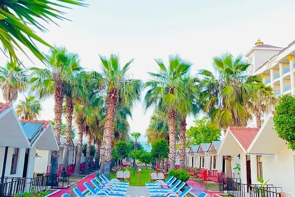 ASLAN PARK BUNGALOW HOTEL - Resim 15