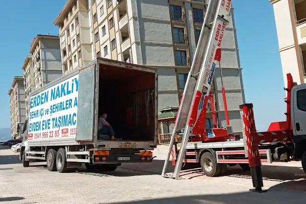 İslahiye Erden Asansörlü Evden Eve Nakliyat - Resim 4