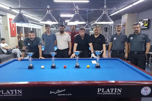 Antalya Teras Bilardo Cafe - Resim 3
