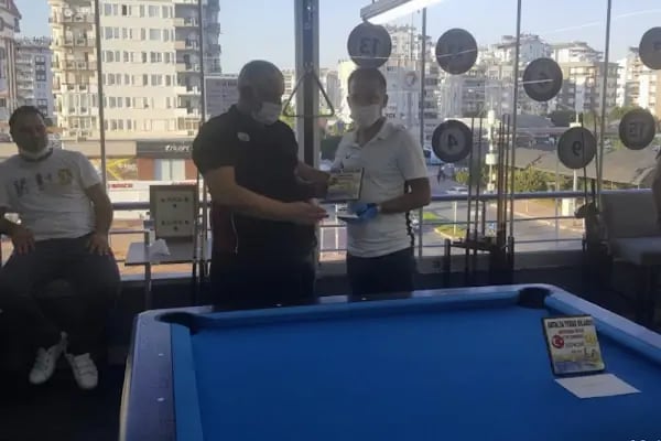 Antalya Teras Bilardo Cafe - Resim 4