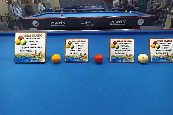 Antalya Teras Bilardo Cafe - Resim 7