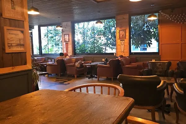 Olivia Gourmet Restaurant &amp; Cafe Bar - Resim 4