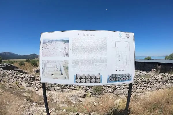 Kubadabad Sarayı Harabeleri - Resim 10